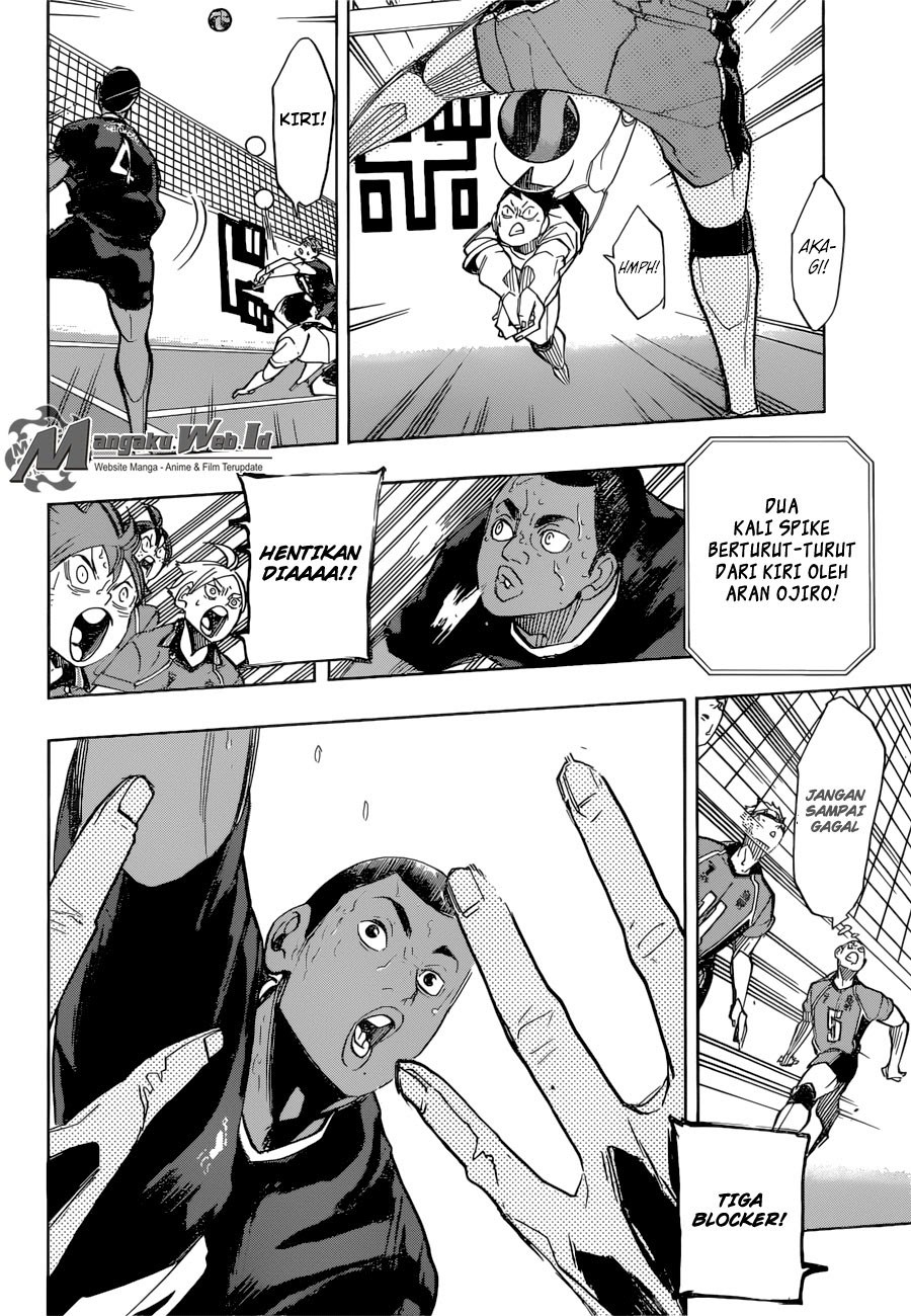 Haikyuu!! Chapter 271 Bahasa Indonesia