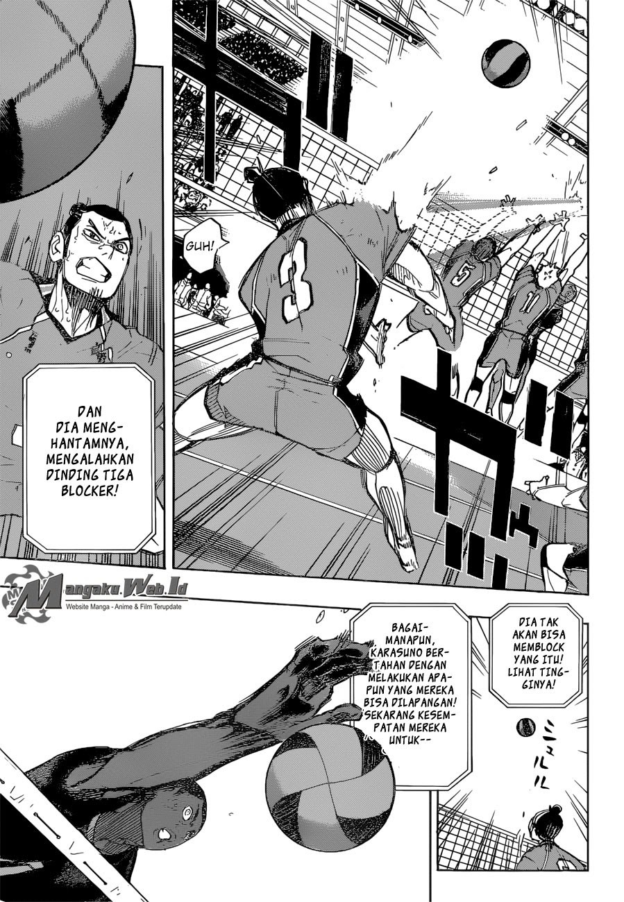 Haikyuu!! Chapter 271 Bahasa Indonesia