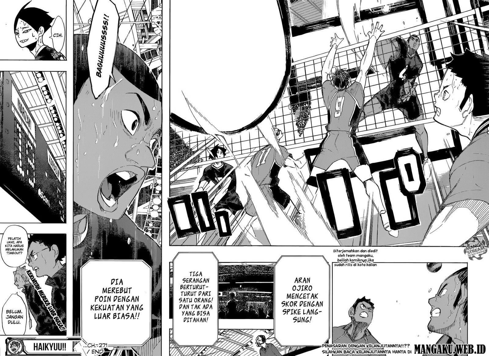 Haikyuu!! Chapter 271 Bahasa Indonesia