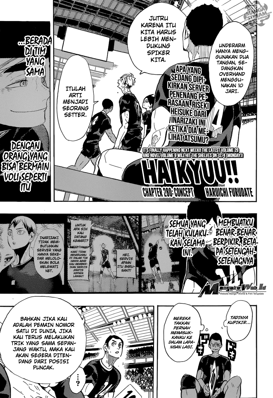 Dilarang COPAS - situs resmi www.mangacanblog.com - Komik haikyuu 280 - chapter 280 281 Indonesia haikyuu 280 - chapter 280 Terbaru 1|Baca Manga Komik Indonesia|Mangacan