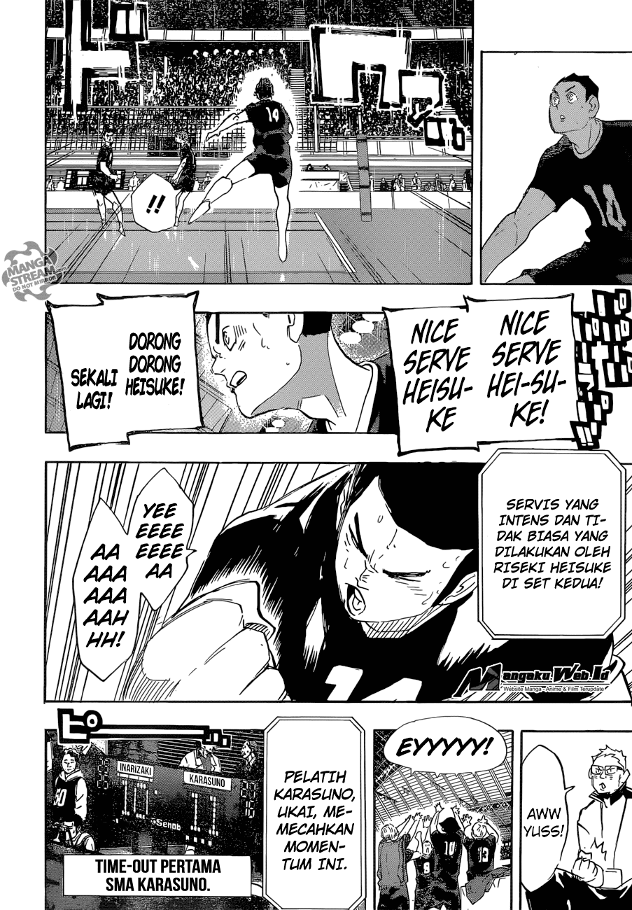 Dilarang COPAS - situs resmi www.mangacanblog.com - Komik haikyuu 280 - chapter 280 281 Indonesia haikyuu 280 - chapter 280 Terbaru 4|Baca Manga Komik Indonesia|Mangacan