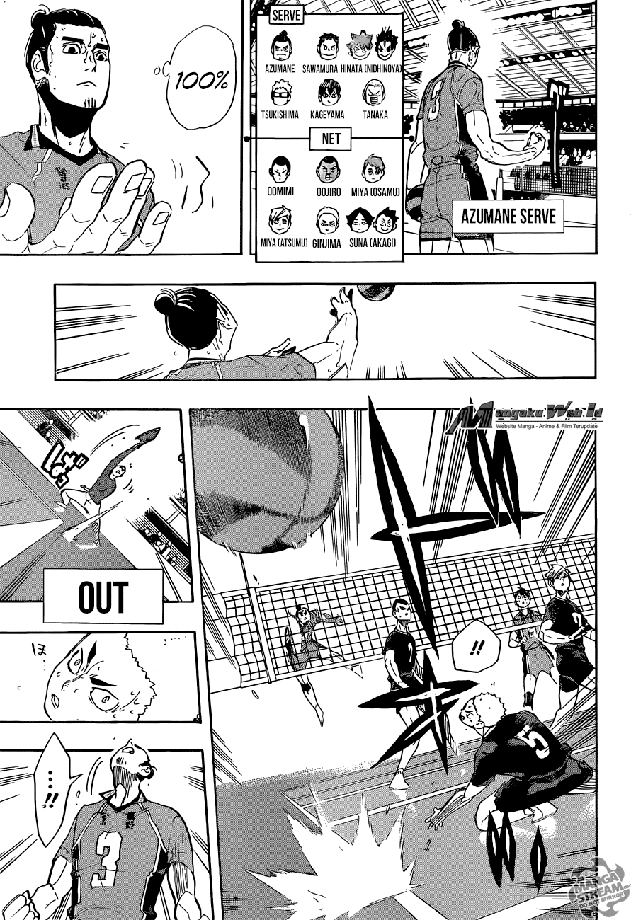 Dilarang COPAS - situs resmi www.mangacanblog.com - Komik haikyuu 280 - chapter 280 281 Indonesia haikyuu 280 - chapter 280 Terbaru 9|Baca Manga Komik Indonesia|Mangacan