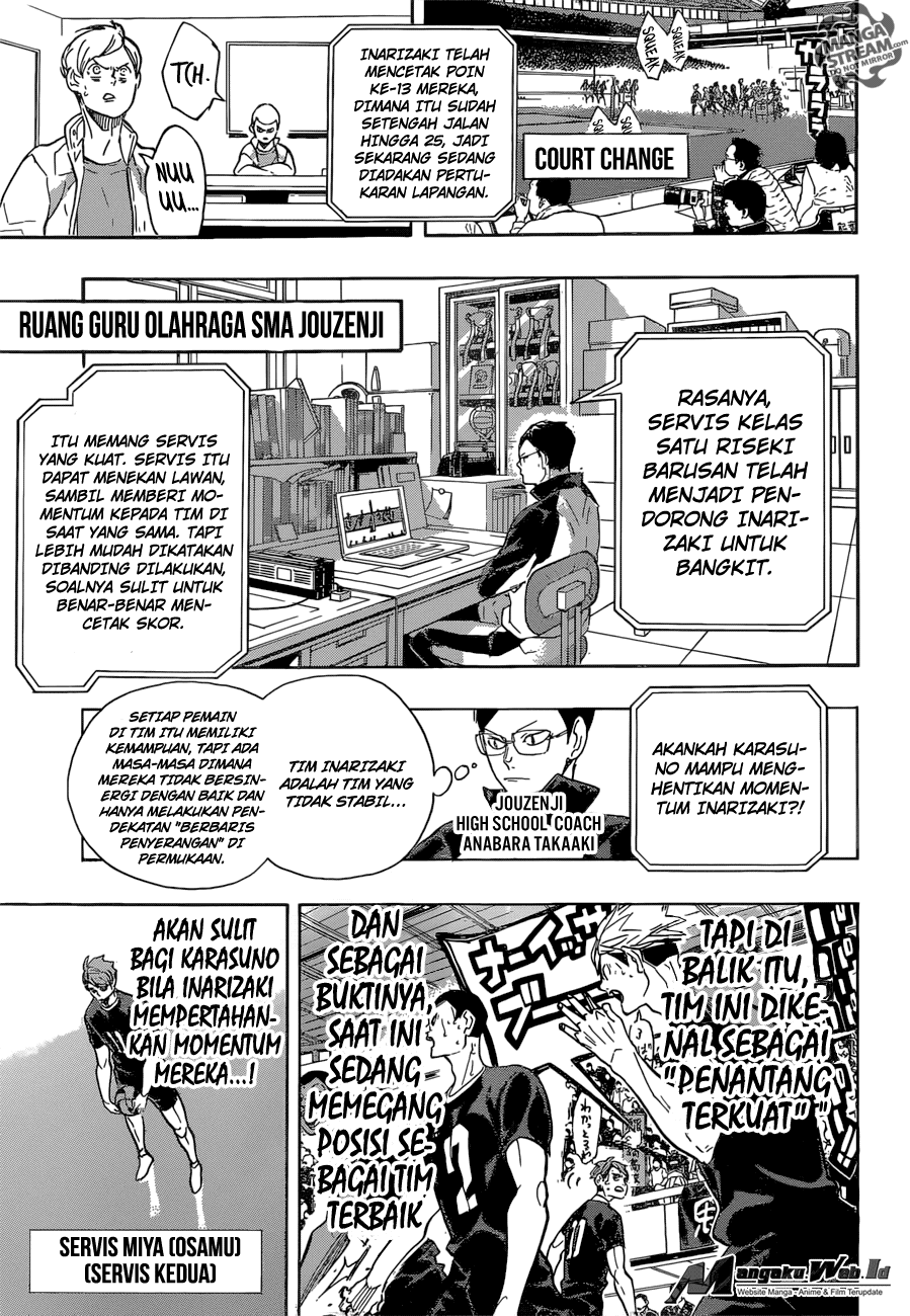 Dilarang COPAS - situs resmi www.mangacanblog.com - Komik haikyuu 280 - chapter 280 281 Indonesia haikyuu 280 - chapter 280 Terbaru 13|Baca Manga Komik Indonesia|Mangacan