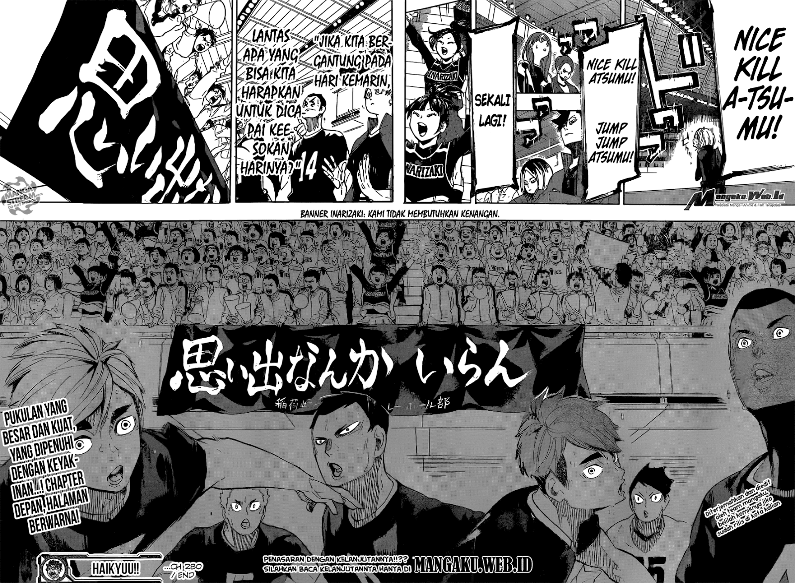 Dilarang COPAS - situs resmi www.mangacanblog.com - Komik haikyuu 280 - chapter 280 281 Indonesia haikyuu 280 - chapter 280 Terbaru 17|Baca Manga Komik Indonesia|Mangacan