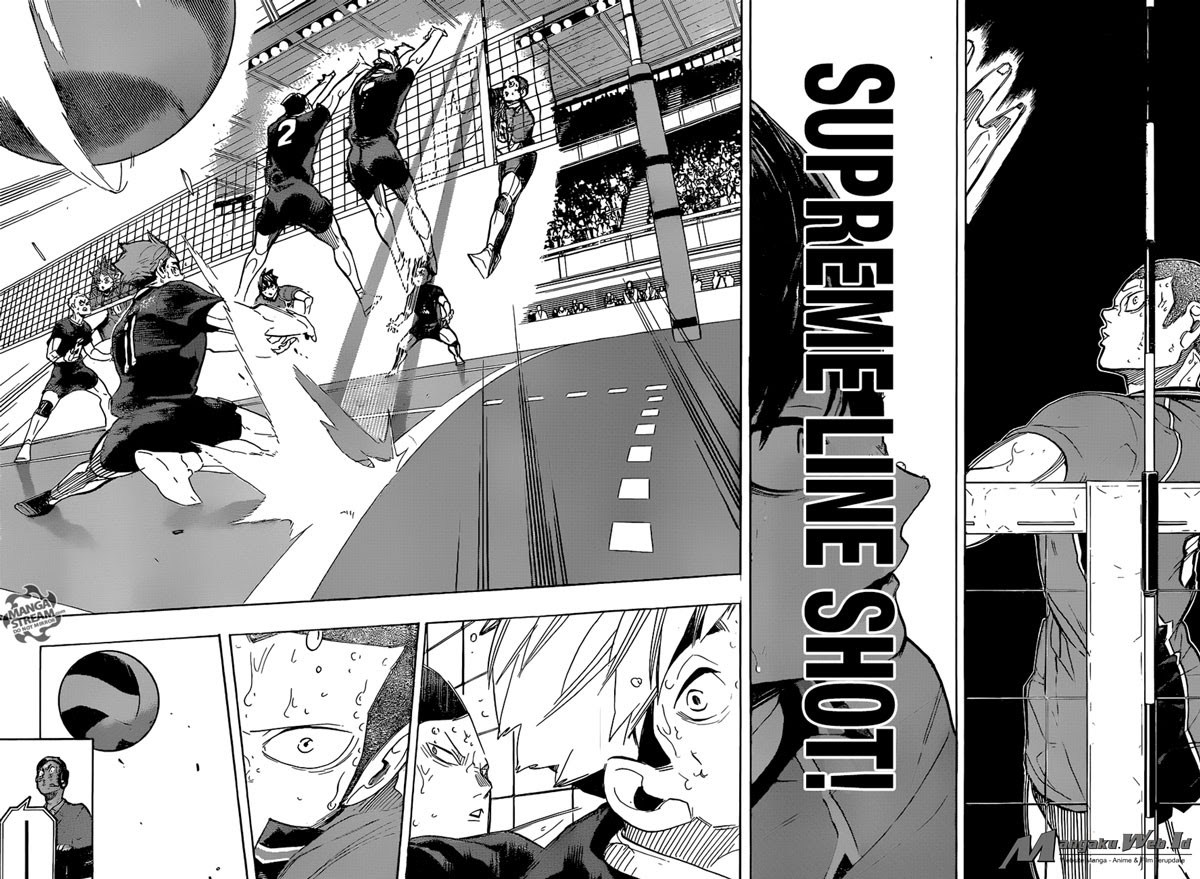 Haikyuu!! chapter 285