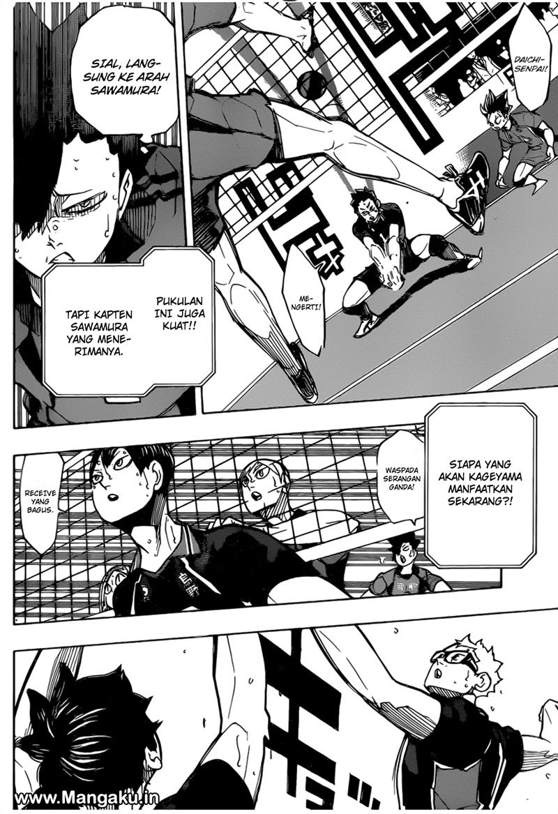 Haikyuu!! Chapter 302 Bahasa Indonesia