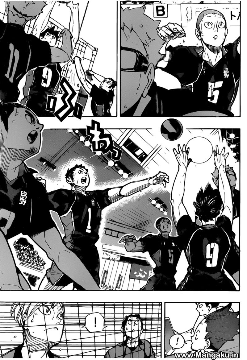 Haikyuu!! Chapter 302 Bahasa Indonesia