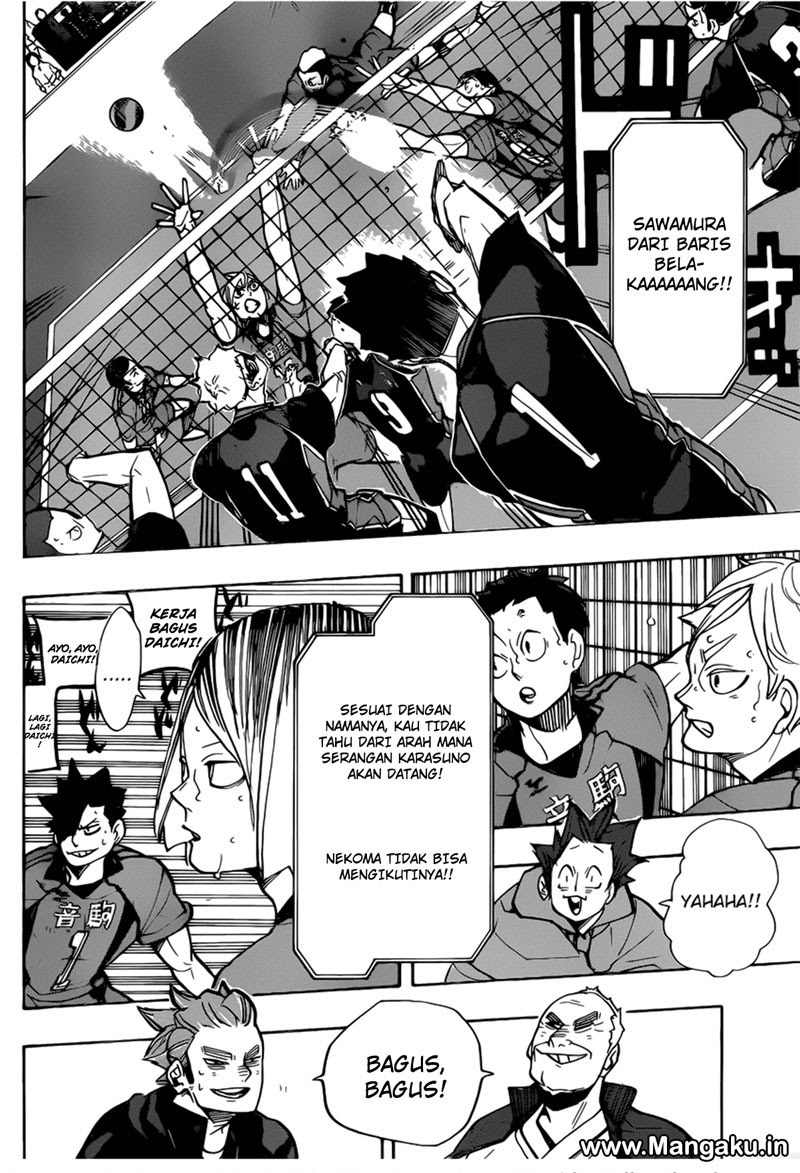 Haikyuu!! Chapter 302 Bahasa Indonesia