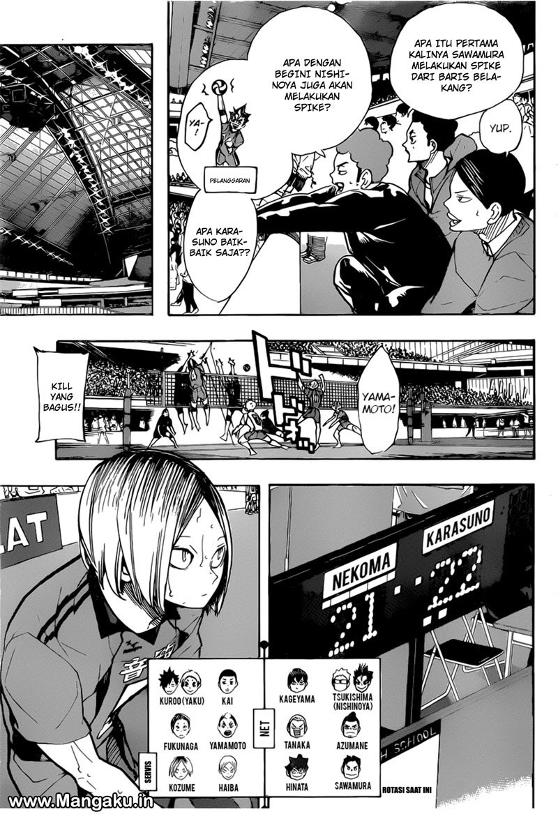 Haikyuu!! Chapter 302 Bahasa Indonesia