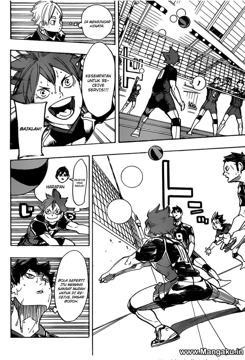 Haikyuu!! Chapter 302 Bahasa Indonesia
