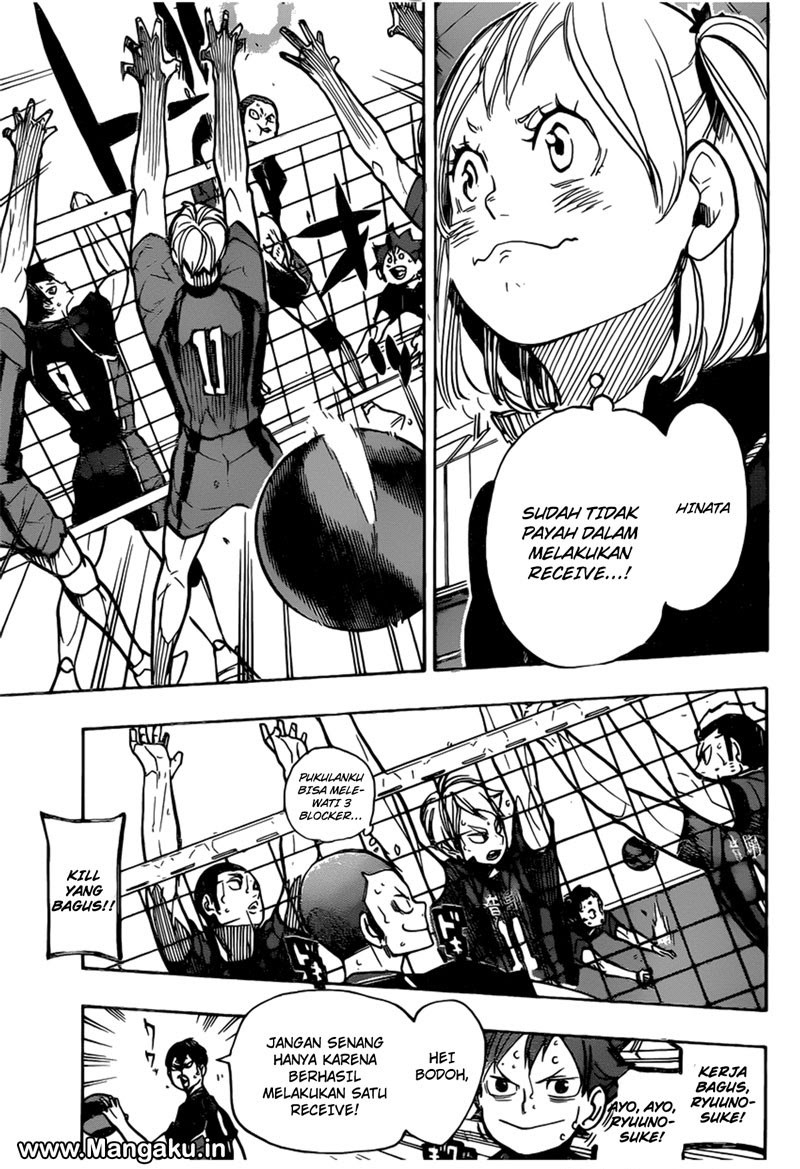 Haikyuu!! Chapter 302 Bahasa Indonesia