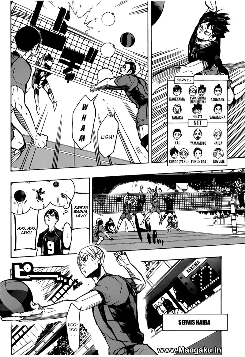 Haikyuu!! Chapter 302 Bahasa Indonesia