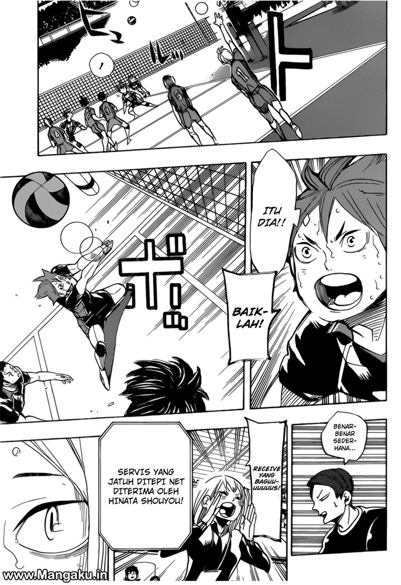 Haikyuu!! Chapter 302 Bahasa Indonesia