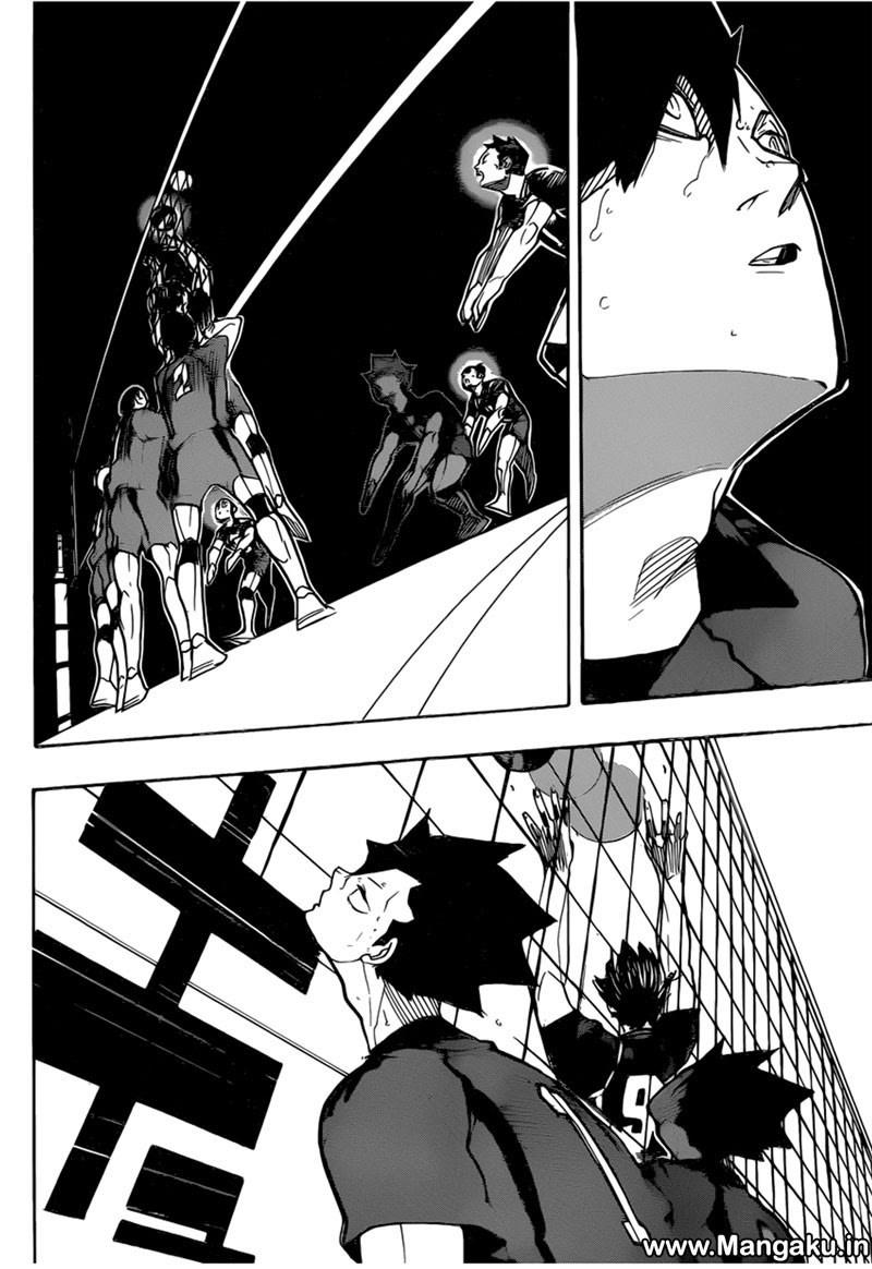Haikyuu!! Chapter 302 Bahasa Indonesia