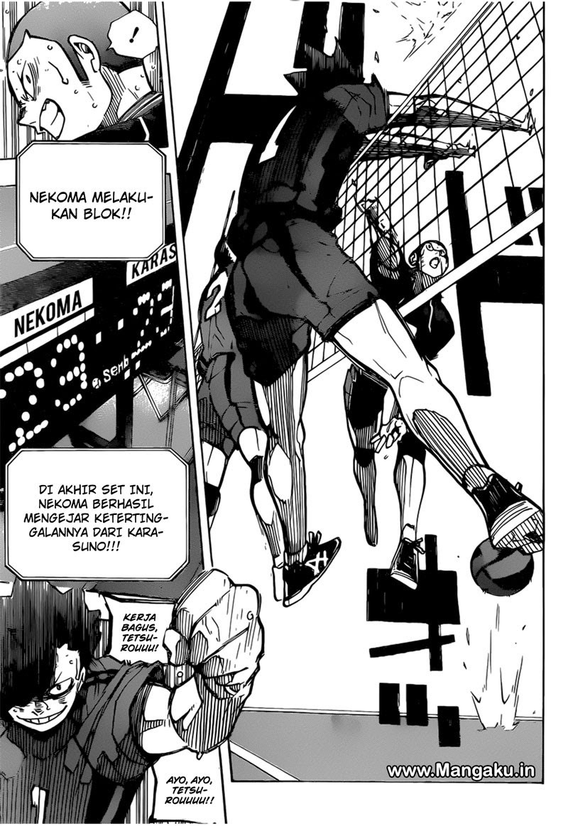 Haikyuu!! Chapter 302 Bahasa Indonesia