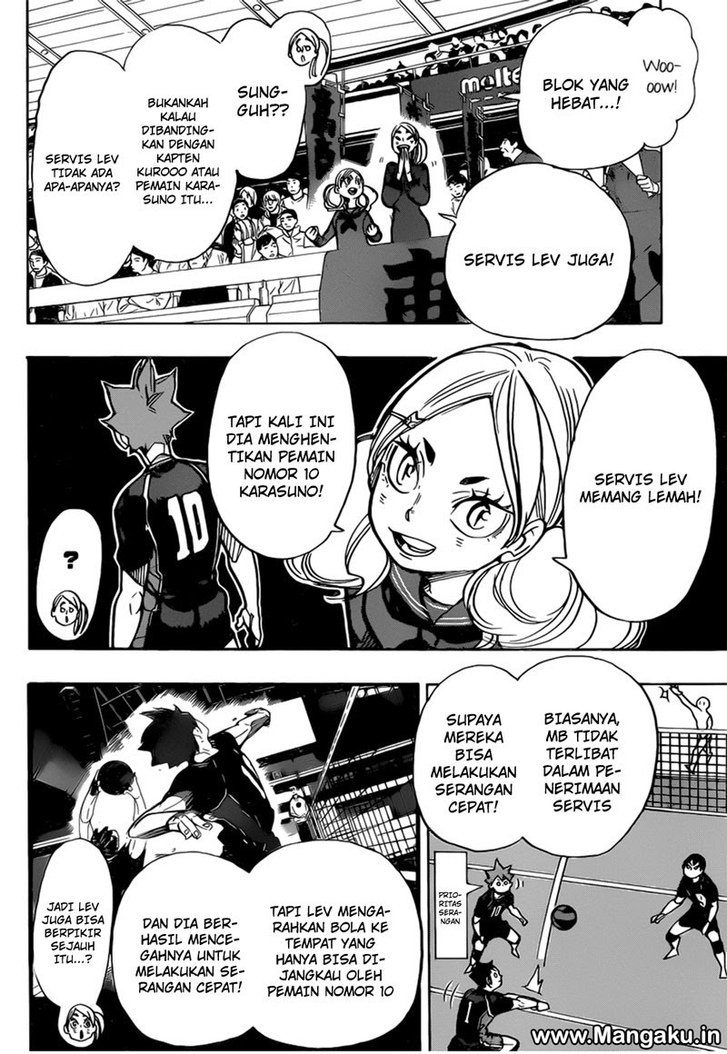 Haikyuu!! Chapter 302 Bahasa Indonesia