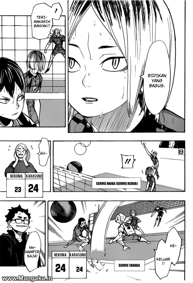 Haikyuu!! Chapter 302 Bahasa Indonesia