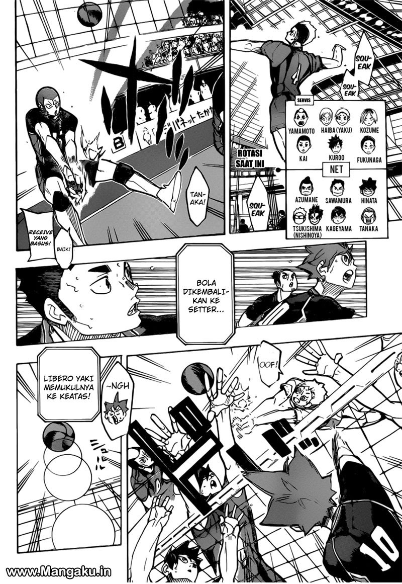 Haikyuu!! Chapter 302 Bahasa Indonesia