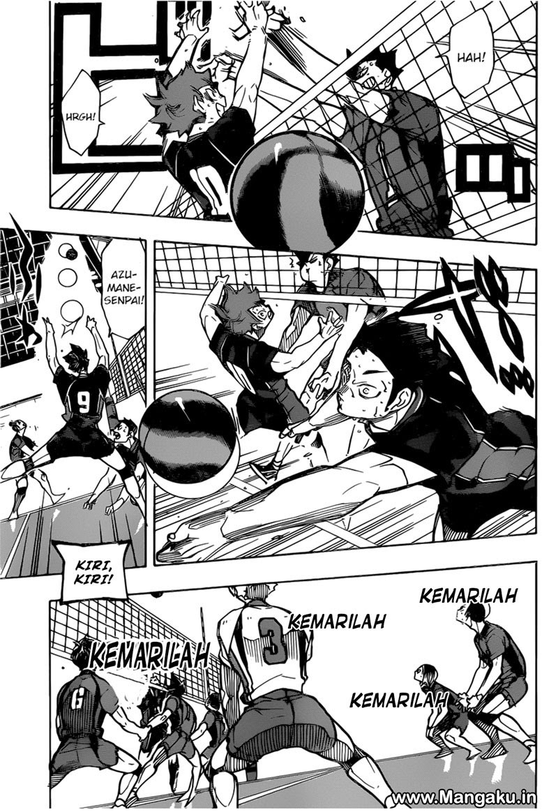 Haikyuu!! Chapter 302 Bahasa Indonesia