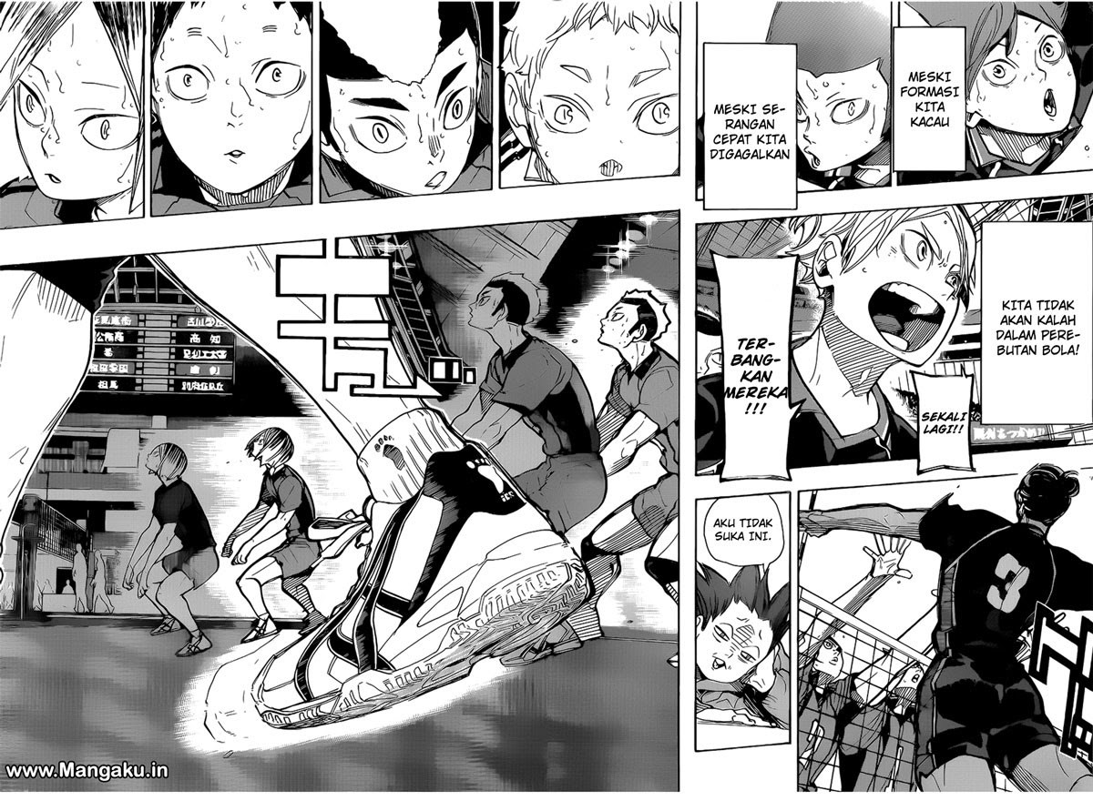 Haikyuu!! Chapter 302 Bahasa Indonesia