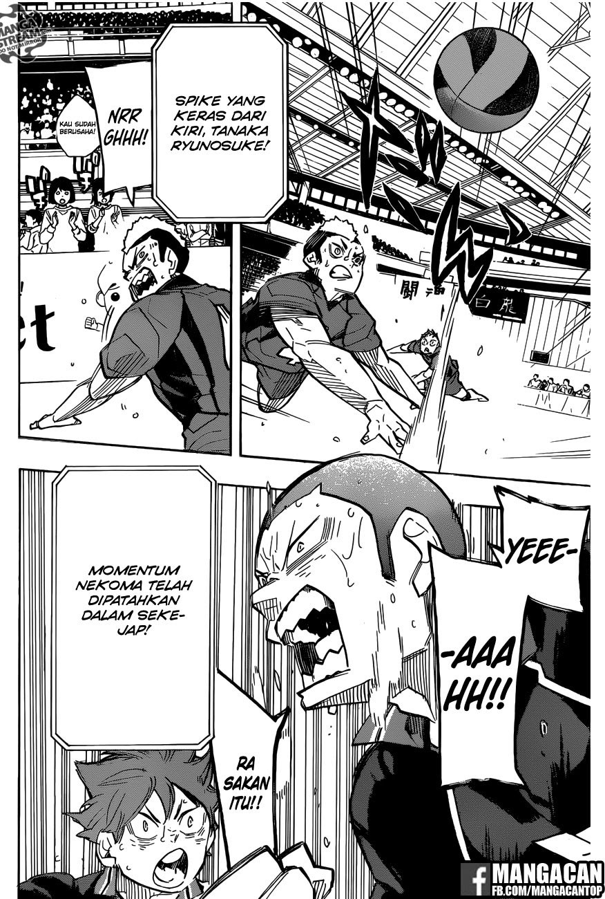 Haikyuu!! chapter 308
