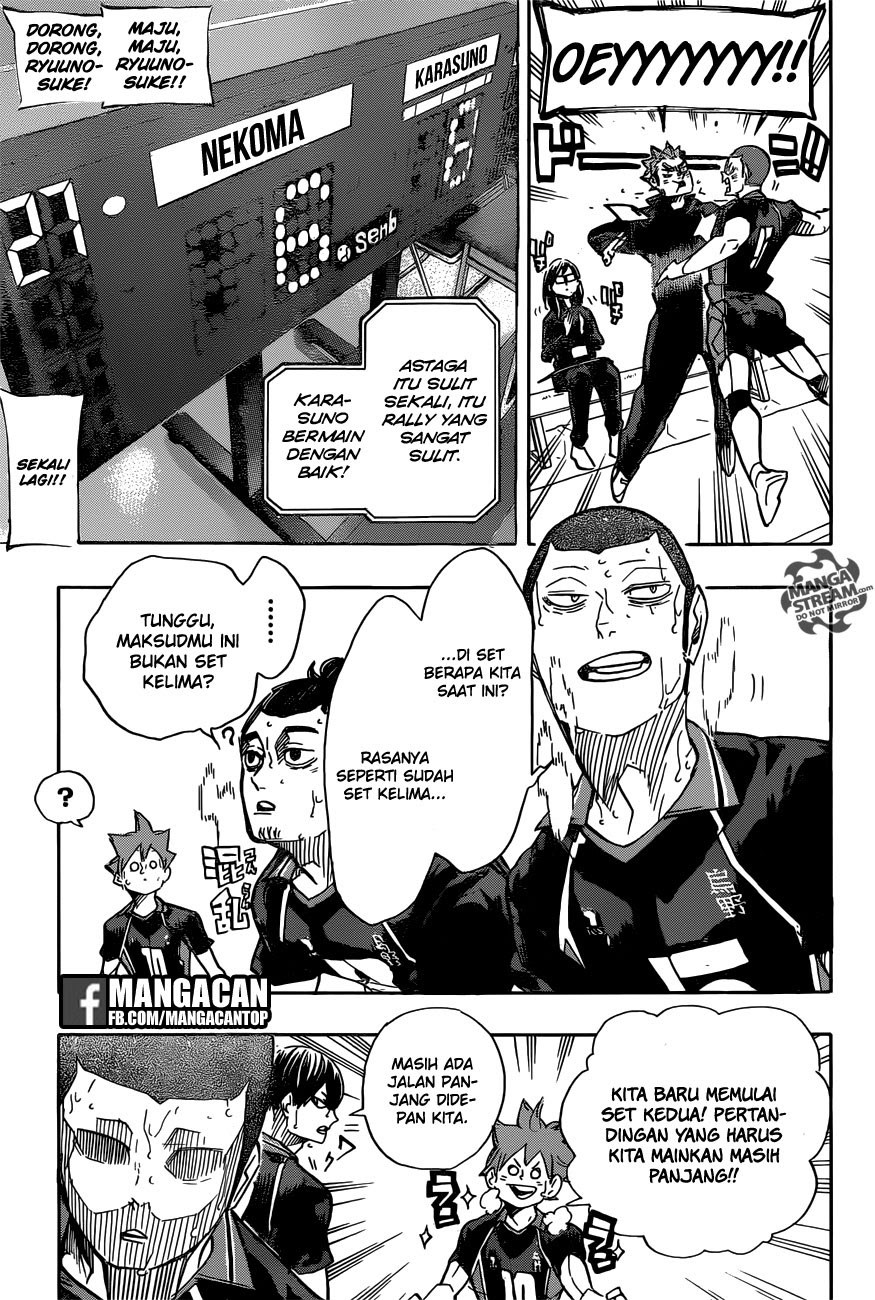 Haikyuu!! chapter 308