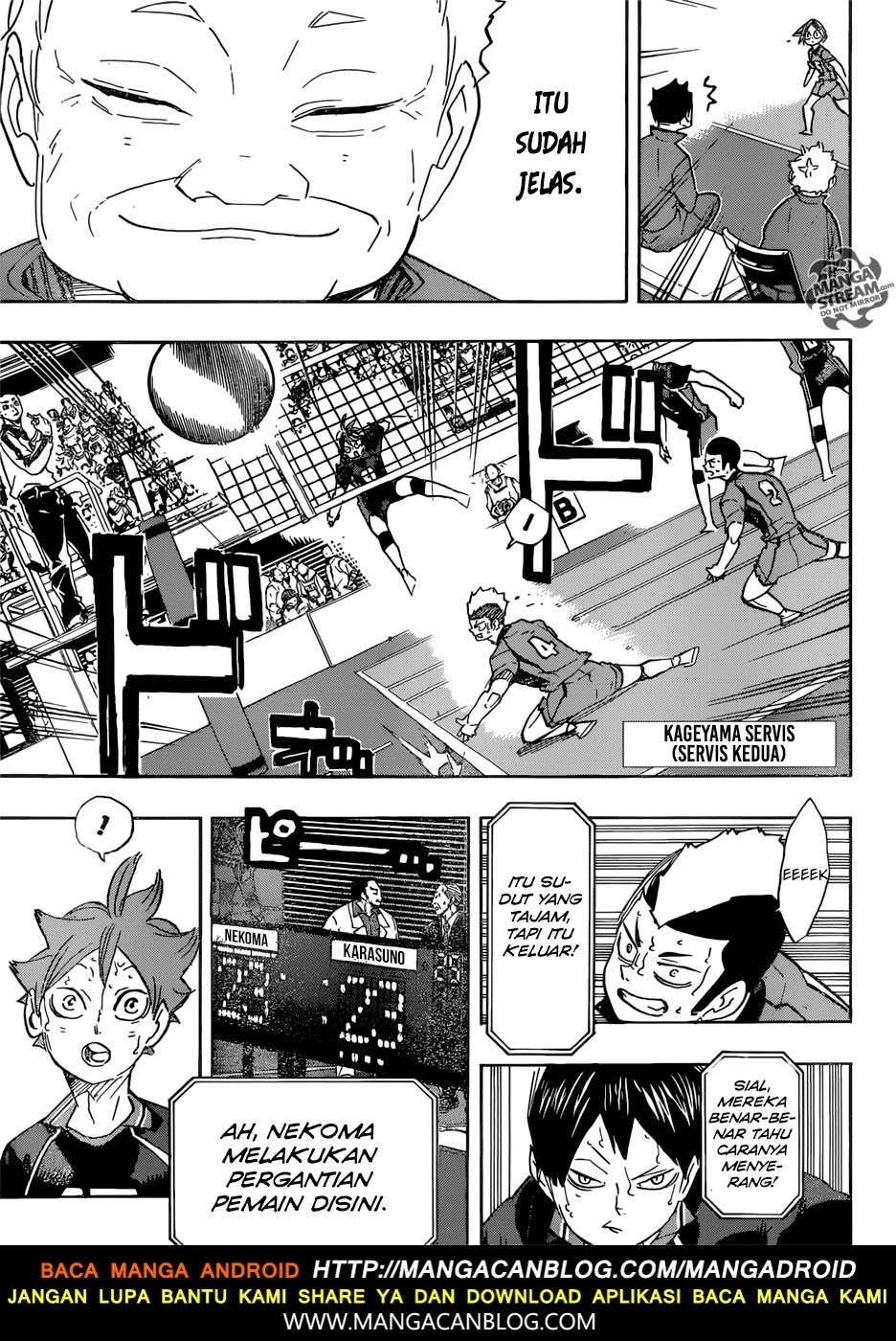 Dilarang COPAS - situs resmi www.mangacanblog.com - Komik haikyuu 315 - chapter 315 316 Indonesia haikyuu 315 - chapter 315 Terbaru 15|Baca Manga Komik Indonesia|Mangacan