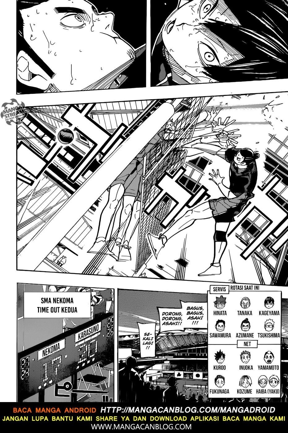 Haikyuu!! chapter 323