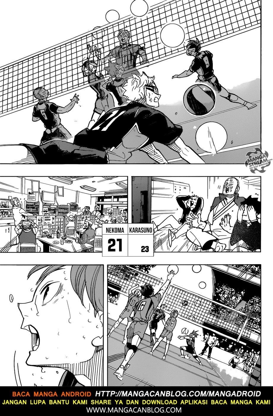 Haikyuu!! chapter 323