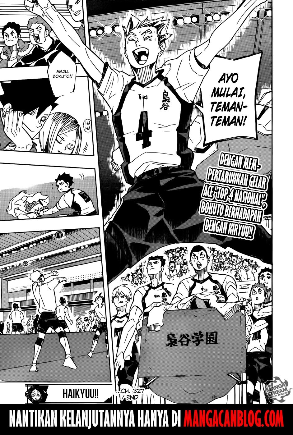 Dilarang COPAS - situs resmi www.mangacanblog.com - Komik haikyuu 327 - chapter 327 328 Indonesia haikyuu 327 - chapter 327 Terbaru 18|Baca Manga Komik Indonesia|Mangacan