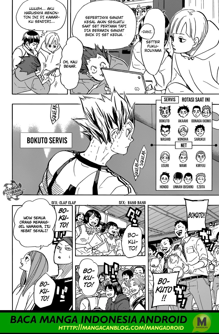 Haikyuu!! chapter 334