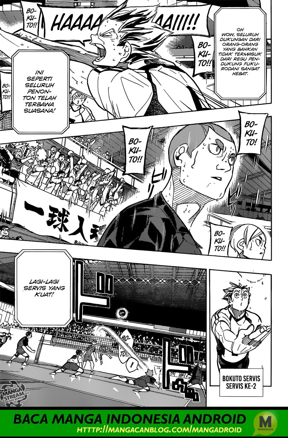 Haikyuu!! chapter 334