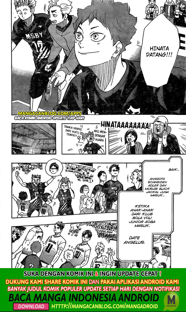 Dilarang COPAS - situs resmi www.mangacanblog.com - Komik haikyuu 379 - chapter 379 380 Indonesia haikyuu 379 - chapter 379 Terbaru 15|Baca Manga Komik Indonesia|Mangacan