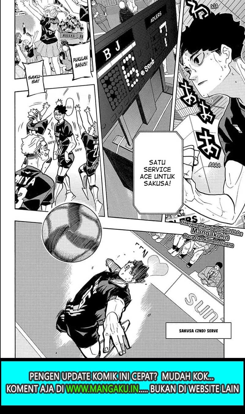 Haikyuu!! chapter 384