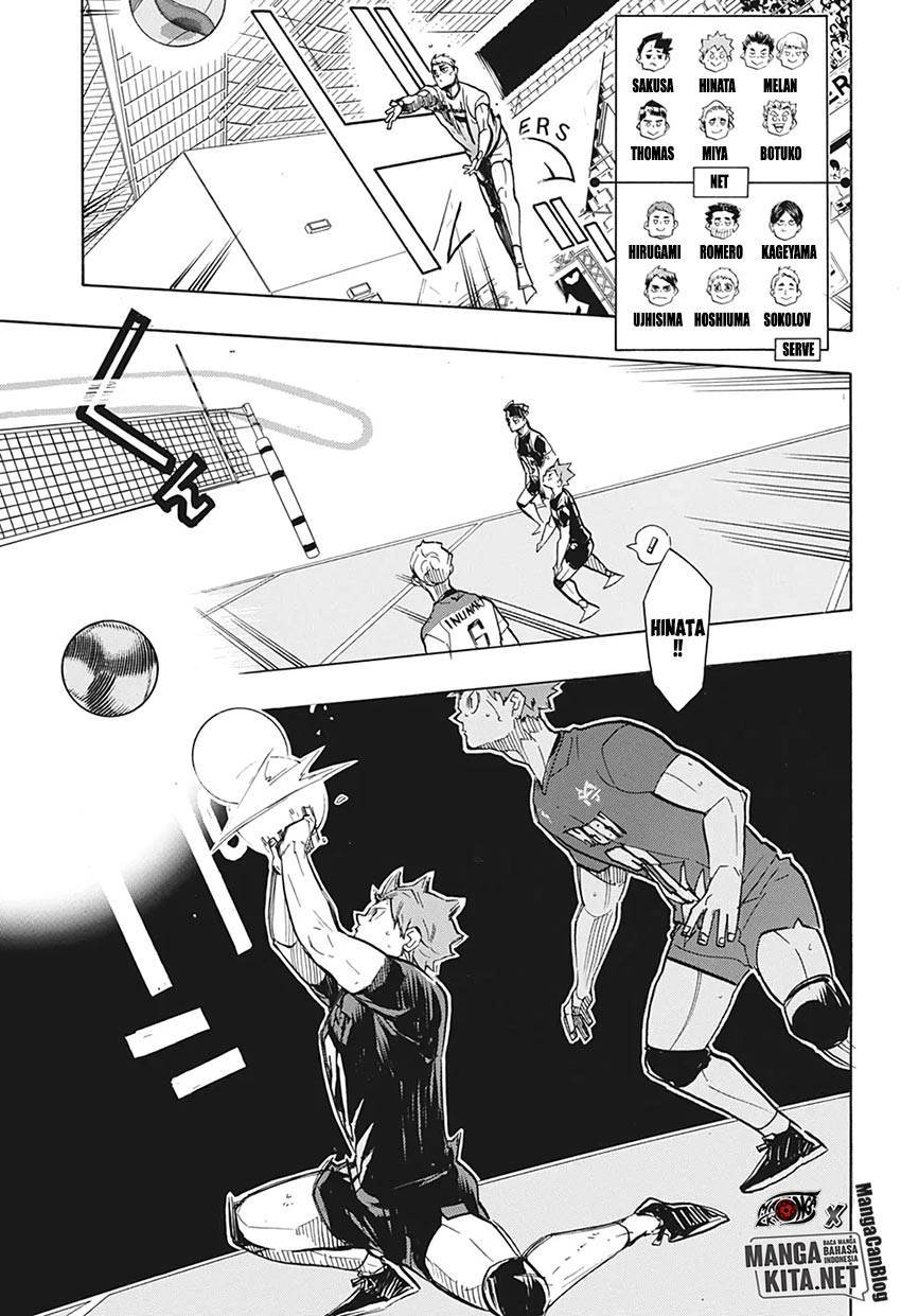Haikyuu!! chapter 386