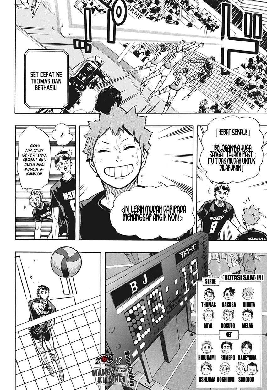 Haikyuu!! chapter 386