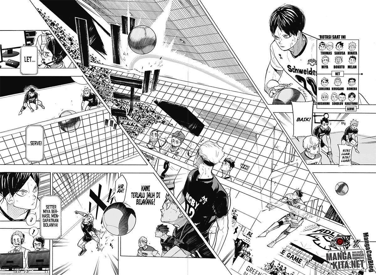 Haikyuu!! chapter 386