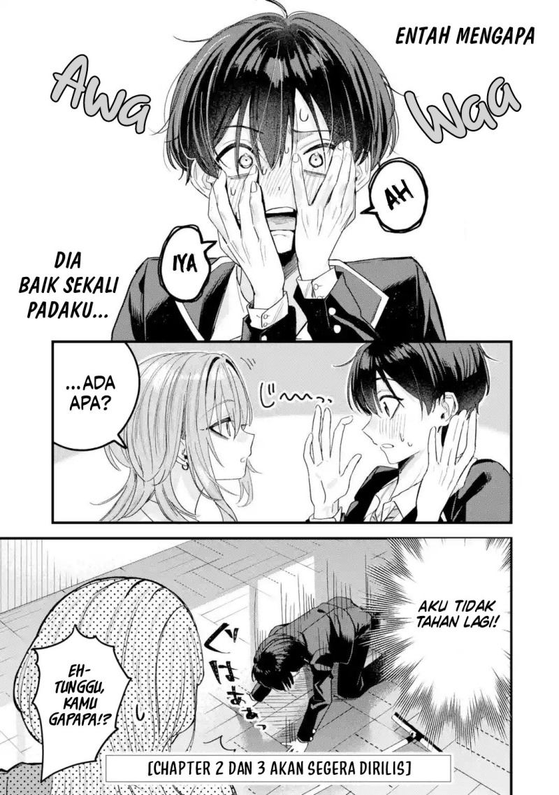Haimiya-senpai wa Kowakute Kawaii chapter 1