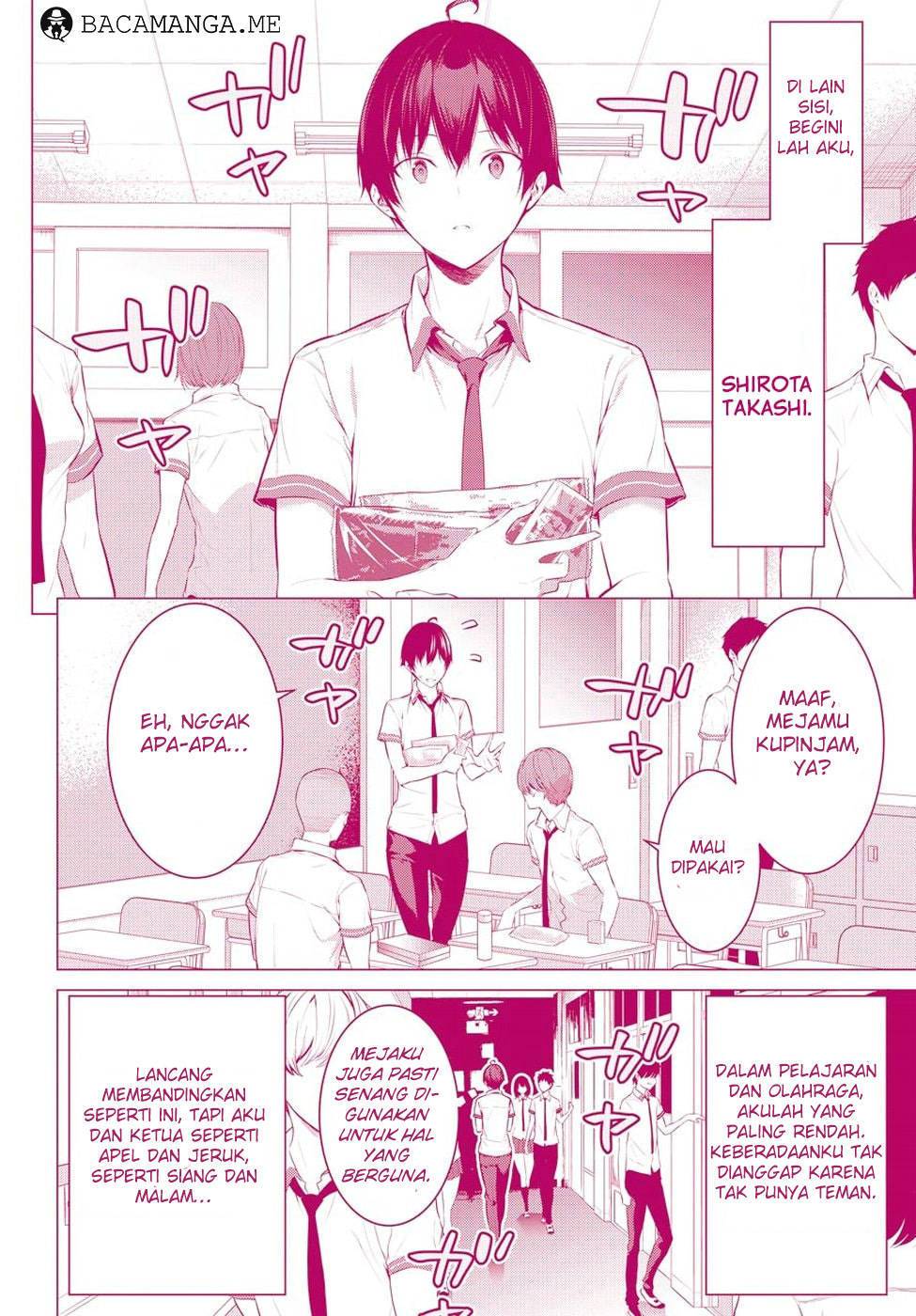 Haite Kudasai Takamine-san chapter 1