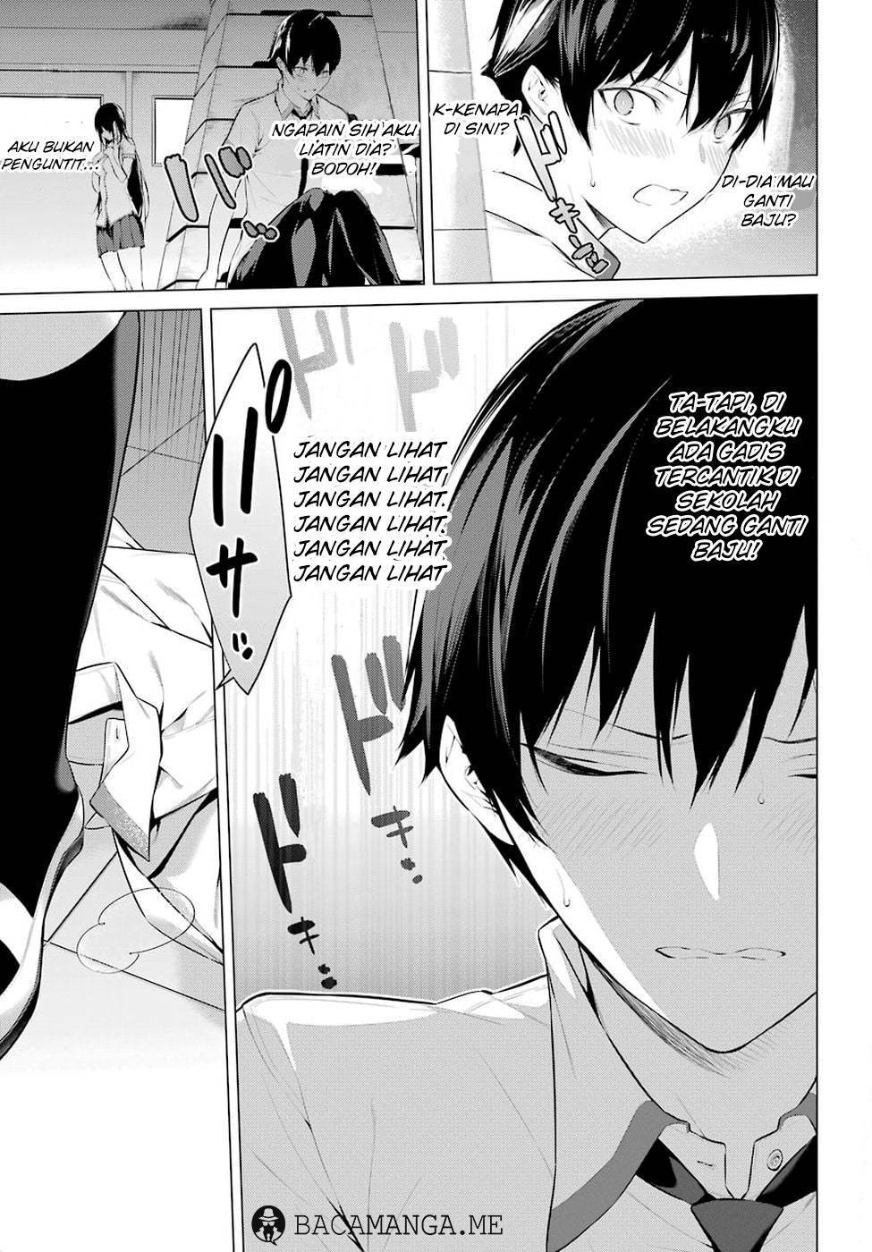Haite Kudasai Takamine-san chapter 1