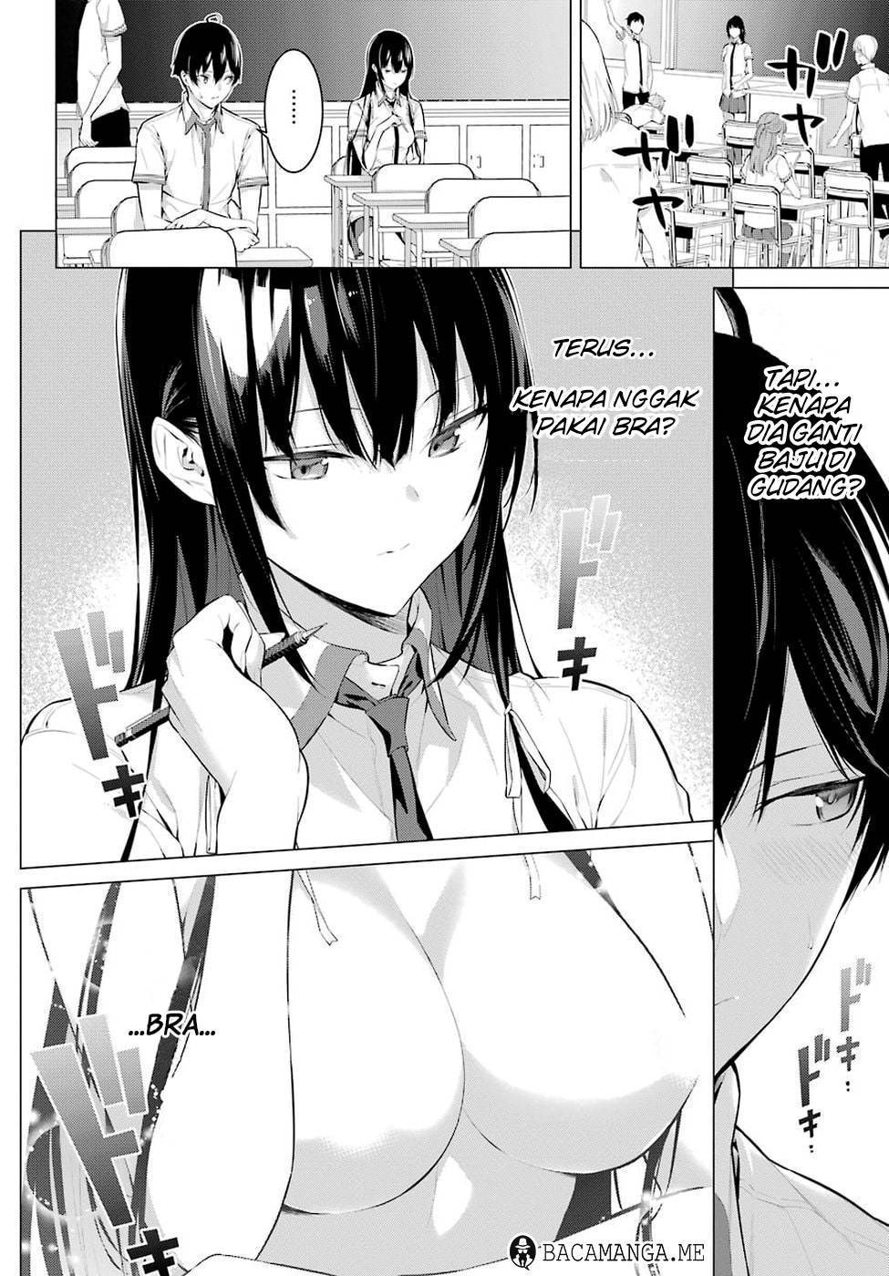 Haite Kudasai Takamine-san chapter 1
