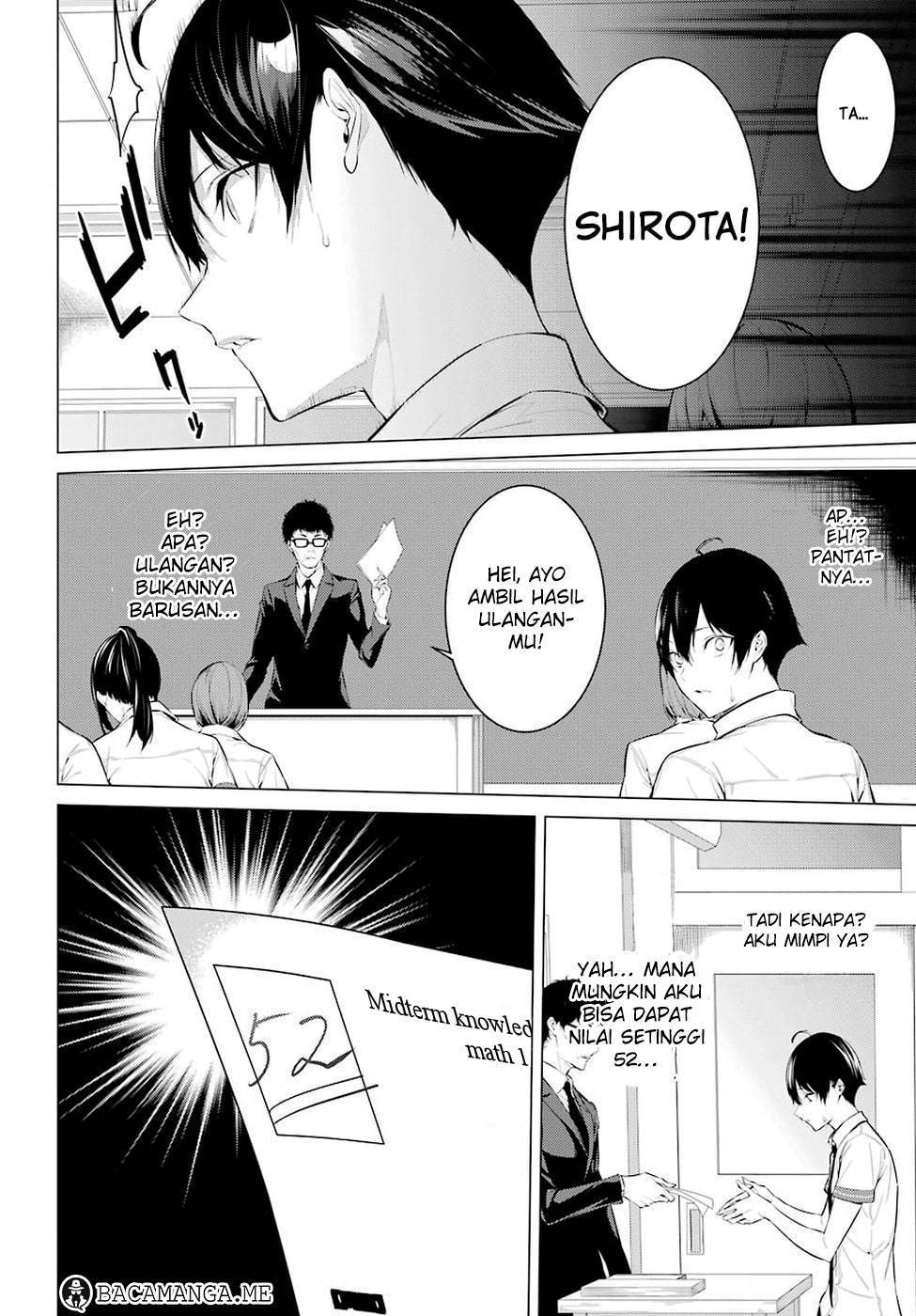 Haite Kudasai Takamine-san chapter 1