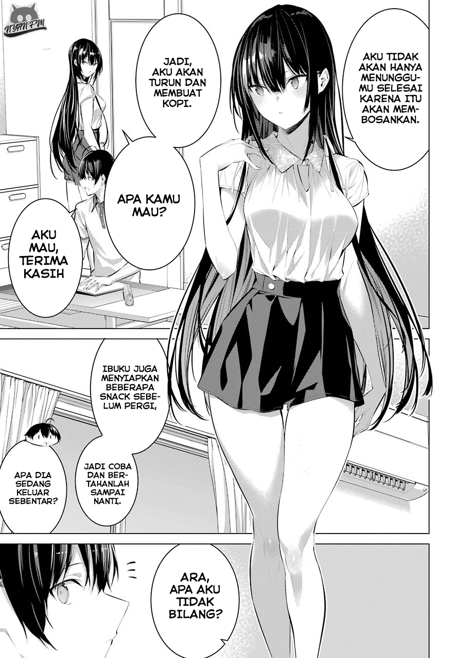 Haite Kudasai Takamine-san chapter 11