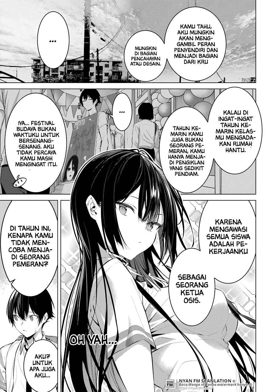 Haite Kudasai Takamine-san Chapter 23 Bahasa Indonesia