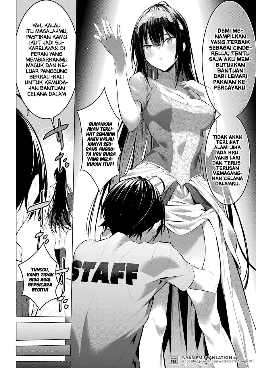 Haite Kudasai Takamine-san Chapter 23 Bahasa Indonesia
