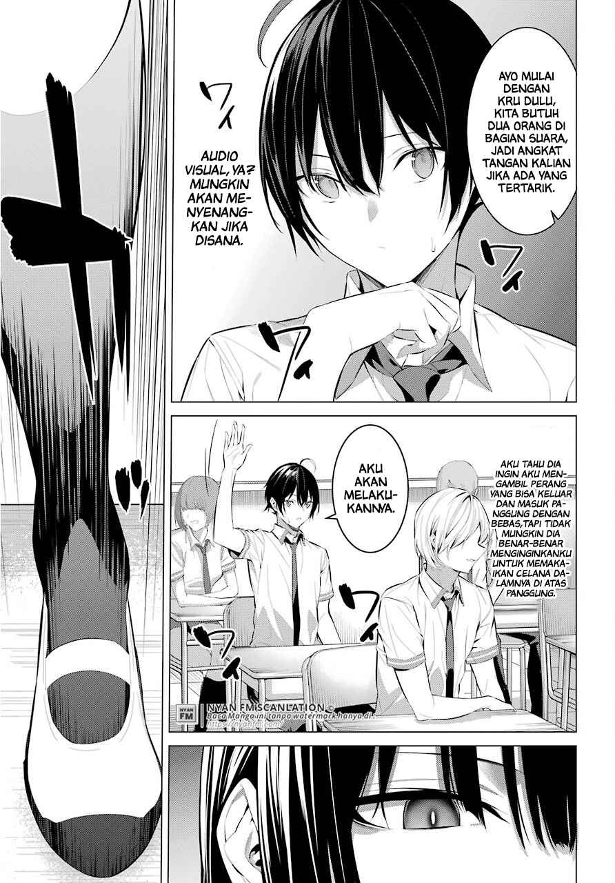 Haite Kudasai Takamine-san Chapter 23 Bahasa Indonesia
