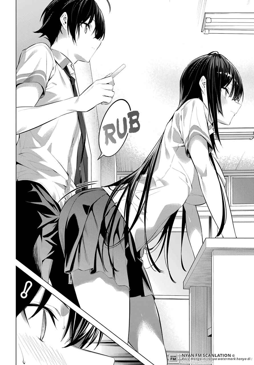 Haite Kudasai Takamine-san Chapter 23 Bahasa Indonesia