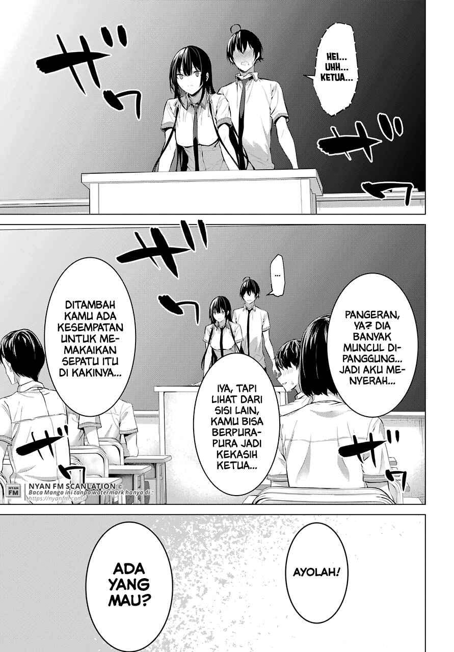 Haite Kudasai Takamine-san Chapter 23 Bahasa Indonesia