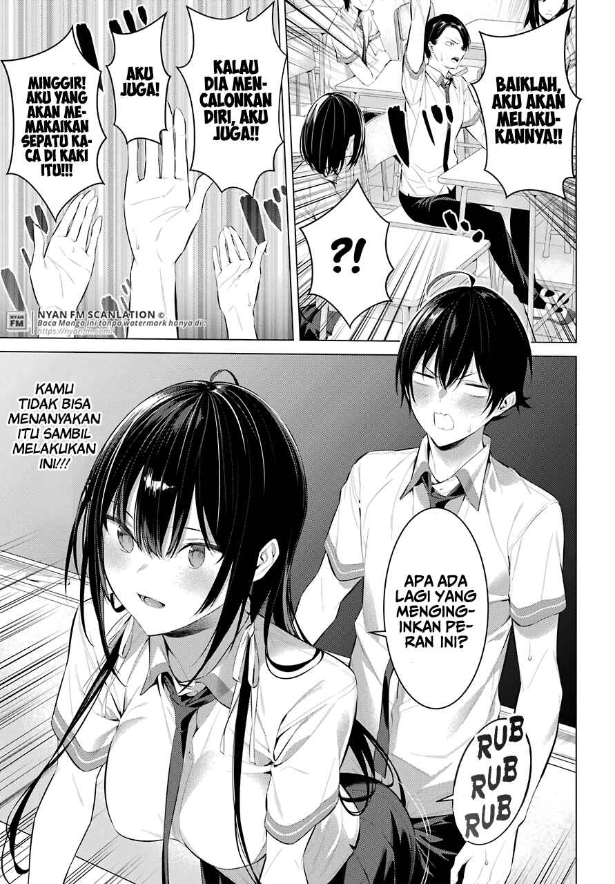 Haite Kudasai Takamine-san Chapter 23 Bahasa Indonesia