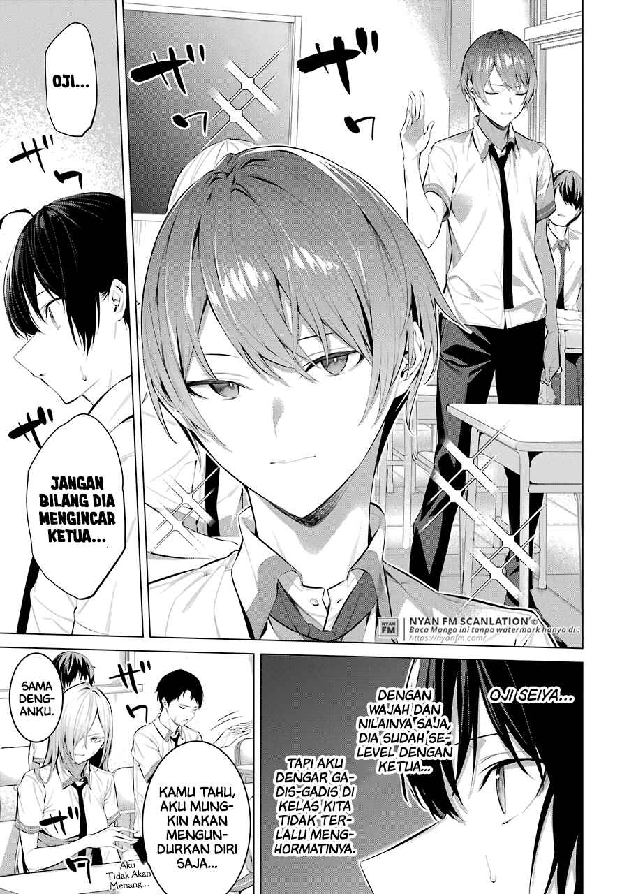 Haite Kudasai Takamine-san Chapter 23 Bahasa Indonesia